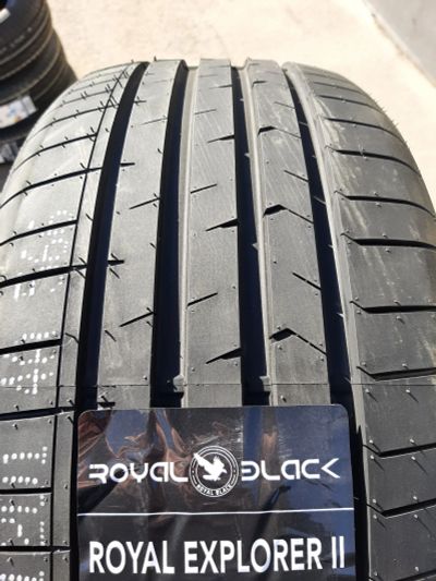 Лот: 20089454. Фото: 1. 245/55 R19 Royal Black Royal Explorer... Шины