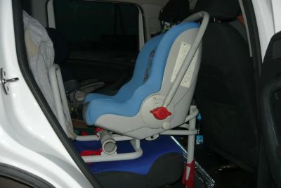 Лот: 8099650. Фото: 1. Авто кресло Baby-Seat BMW. Детские автокресла