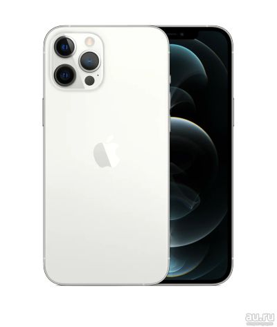 Лот: 17556563. Фото: 1. iPhone 12 Pro Max 256Gb Silver... Смартфоны