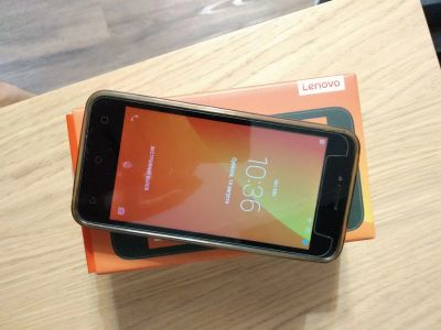 Лот: 17968647. Фото: 1. Смартфон Lenovo A1010a20 Black. Смартфоны