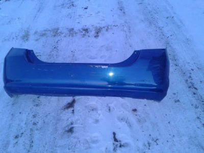Лот: 5224882. Фото: 1. задний бампер Honda Fit GD3. Кузов