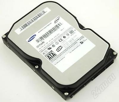 Лот: 107743. Фото: 1. Жёсткий диск 3.5" Samsung SP2504C... Жёсткие диски (HDD)