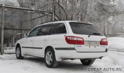 Лот: 1796540. Фото: 1. MAZDA capella универсал (обмен... Автомобили