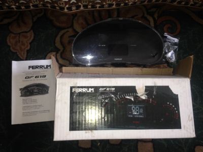 Лот: 14383840. Фото: 1. Щиток приборов gamma gf 619 пойдет... Электрооборудование