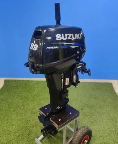 Лот: 25362881. Фото: 1. 2х-тактный лодочный мотор SUZUKI... Лодочные моторы
