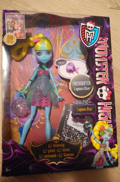 Лот: 3558256. Фото: 1. Кукла Monster High - Lagoona Blue... Куклы и аксессуары