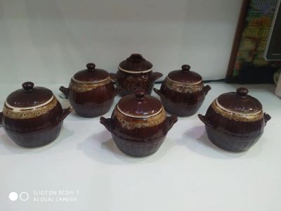 Лот: 18150289. Фото: 1. Горшочки для запекания. Формы для запекания, выпечки