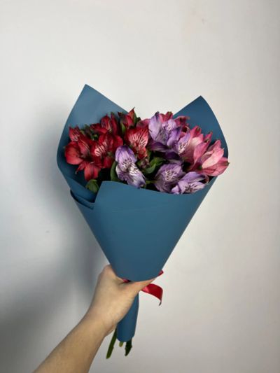 Лот: 24669011. Фото: 1. 3. Букет - комплимент. Свежие цветы