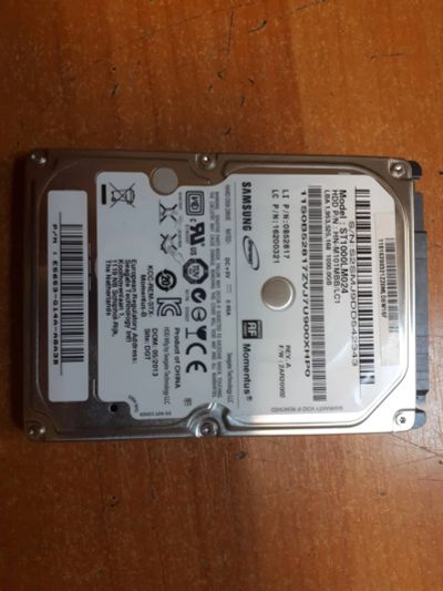 Лот: 18352464. Фото: 1. Жесткий диск 2.5" HDD 1Tb SATA-II... Жёсткие диски (HDD)