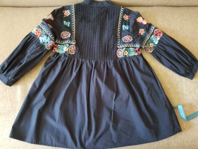 Лот: 11719195. Фото: 1. Кофта-туника. Блузы, рубашки, водолазки