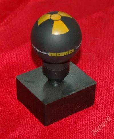 Лот: 2082646. Фото: 1. Ручка КПП MOMO Atomik. Детали тюнинга