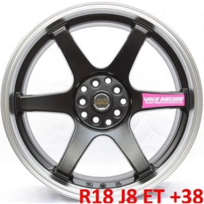 Лот: 5264752. Фото: 1. Rays TE37 R18 J8 ET+38 5x100/114... Диски