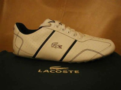 Лот: 5929812. Фото: 1. Кроссовки кожа Lacoste Sport р... Кеды, кроссовки, слипоны