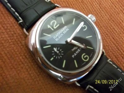 Лот: 2120895. Фото: 1. panerai radiomir black seal... Другие наручные часы
