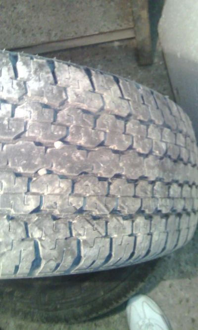 Лот: 5349136. Фото: 1. bridgestone Dueler H\T 689 265... Шины
