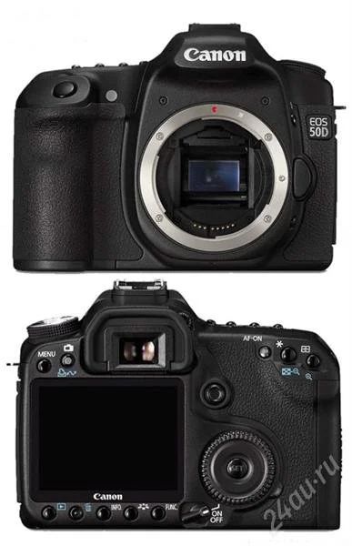 Лот: 1046913. Фото: 1. CANON 50 D body. Цифровые зеркальные