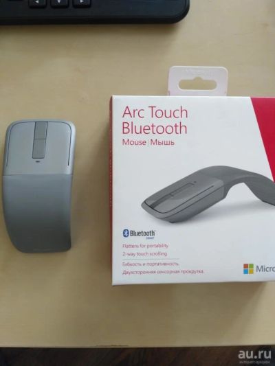 Лот: 9227543. Фото: 1. Microsoft ArcTouch Bluetooth Mouse. Клавиатуры и мыши