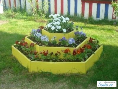 Лот: 9601601. Фото: 1. Клумба цветочная. Всё для ландшафта