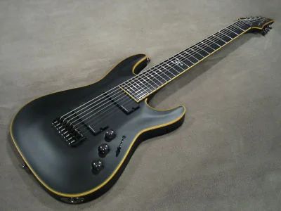 Лот: 5994405. Фото: 1. Schecter ATX Blackjack C-8. Гитары