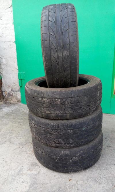 Лот: 5496603. Фото: 1. Шины Bridgestone MY-01 Sports... Шины