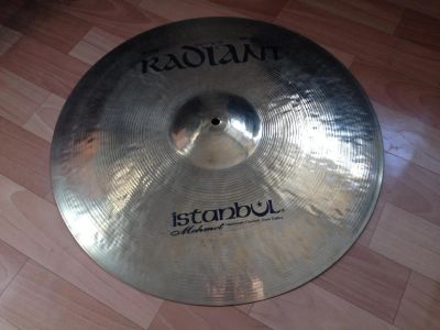 Лот: 5488026. Фото: 1. Тарелка райд Istanbul Radiant... Ударные