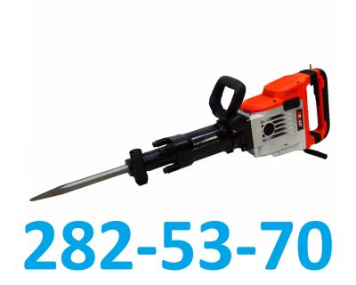 Лот: 24424111. Фото: 1. Отбойный молоток Brait DH125D... Электроинструмент