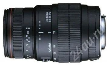 Лот: 292135. Фото: 1. Объектив Sigma 70-300 F4-5.6 APO... Светофильтры