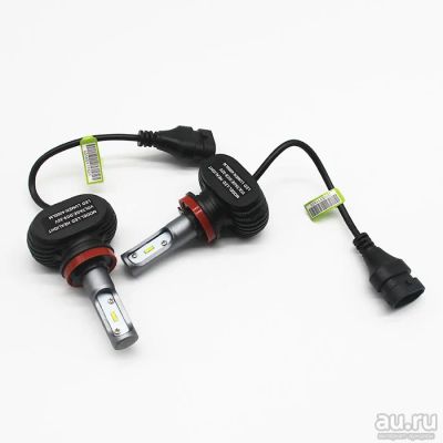 Лот: 13962527. Фото: 1. Лампы-LED S1 Headlight (H8 H9... Оптика и освещение