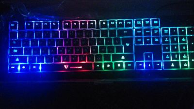 Лот: 9516574. Фото: 1. Клавиатура usb Mоtоspeed k70 с... Клавиатуры и мыши