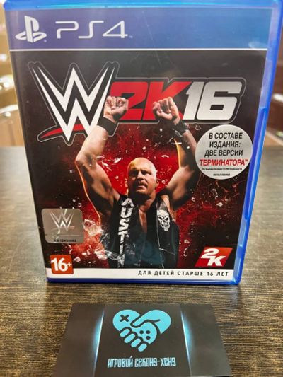 Лот: 19550544. Фото: 1. WWE 2K16. W2K16. Лицензионный... Игры для консолей