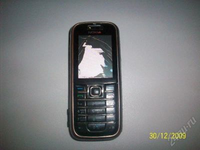 Лот: 197095. Фото: 1. nokia 6233 (по нему проехала машина... Кнопочные мобильные телефоны