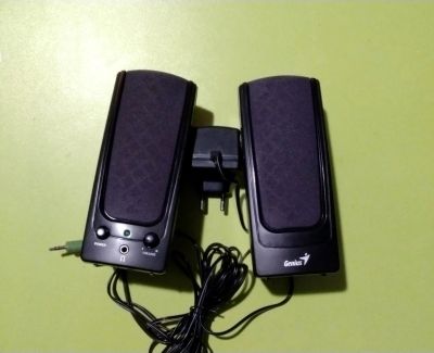 Лот: 16973523. Фото: 1. Компьютерная акустика Genius SP-P110. Акустические системы