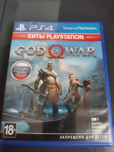 Лот: 22393415. Фото: 1. God of War PS4. Игры для консолей