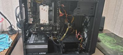 Лот: 17810729. Фото: 1. Игровой Системный Блок R5 2600... Компьютеры в сборе
