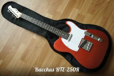 Лот: 11960114. Фото: 1. Электрогитара телекастер Bacchus... Гитары