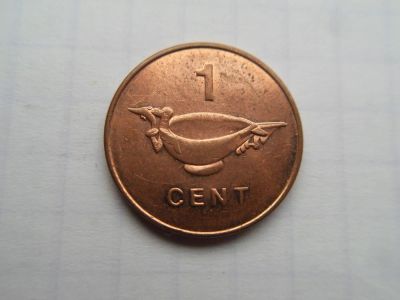Лот: 8543352. Фото: 1. Соломоновы Острова 1 цент 2005. Австралия и Океания