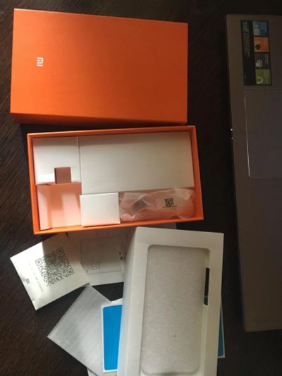 Лот: 9594881. Фото: 1. коробка Xiaomi Mi4c 32Gb документы. Другое (смартфоны, связь, навигация)
