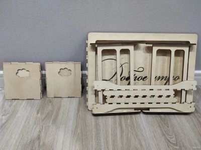Лот: 17414904. Фото: 1. Столик для завтрака в постель... Другое (ручная работа)