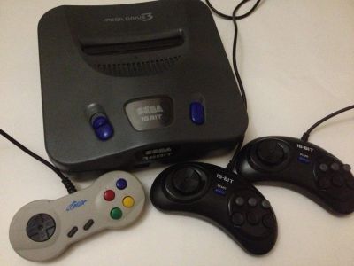Лот: 16845505. Фото: 1. Sega Mega Drive. Игровые приставки, консоли