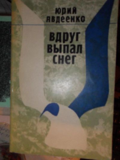Лот: 3330714. Фото: 1. Вдруг выпал снег. Автор: Юрий... Художественная