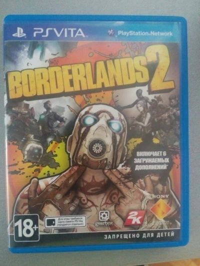 Лот: 9608526. Фото: 1. Borderlands 2 PS VITA. Игры для консолей