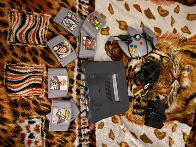 Лот: 17555415. Фото: 1. Nintendo 64. Игры для консолей