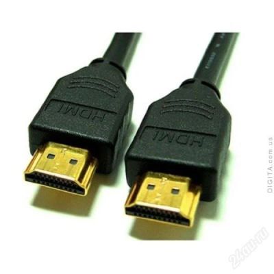 Лот: 2808992. Фото: 1. Кабель HDMI - HDMI . 1.5 метра. Шлейфы, кабели, переходники