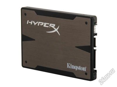 Лот: 5661568. Фото: 1. Новый SSD Kingston HyperX 3K 120GB... SSD-накопители