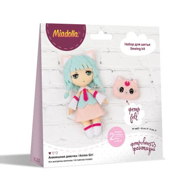 Лот: 25012752. Фото: 1. Набор для шитья "Miadolla" TF-0427... Вышивание