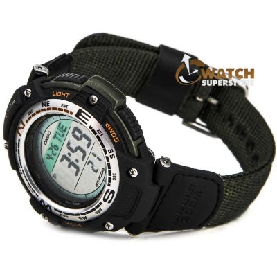 Лот: 3676850. Фото: 1. Часы Casio SGW-100-3V со встроенным... Оригинальные наручные часы