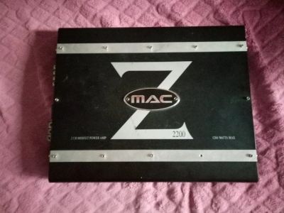 Лот: 10229755. Фото: 1. mac audio Z2200 усилитель. Усилители