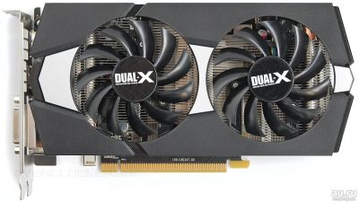 Лот: 15566368. Фото: 1. Sapphire Dual-X AMD Radeon R9... Видеокарты