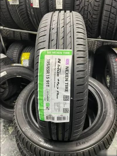 Лот: 19994020. Фото: 1. шины 195/65 R15 Nexen N'Blue HD... Шины