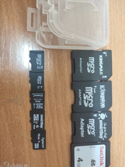 Лот: 15438889. Фото: 1. Карта памяти MicroSD/SDHC ( micro... Карты памяти